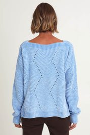 Tenille Knit – Blue