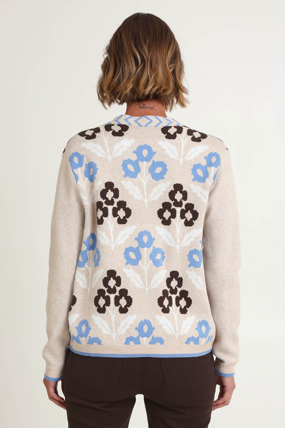Vermont Knit Cardi – Natural