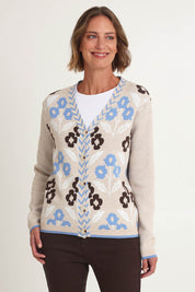 Vermont Knit Cardi – Natural