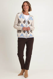 Vermont Knit Cardi – Natural