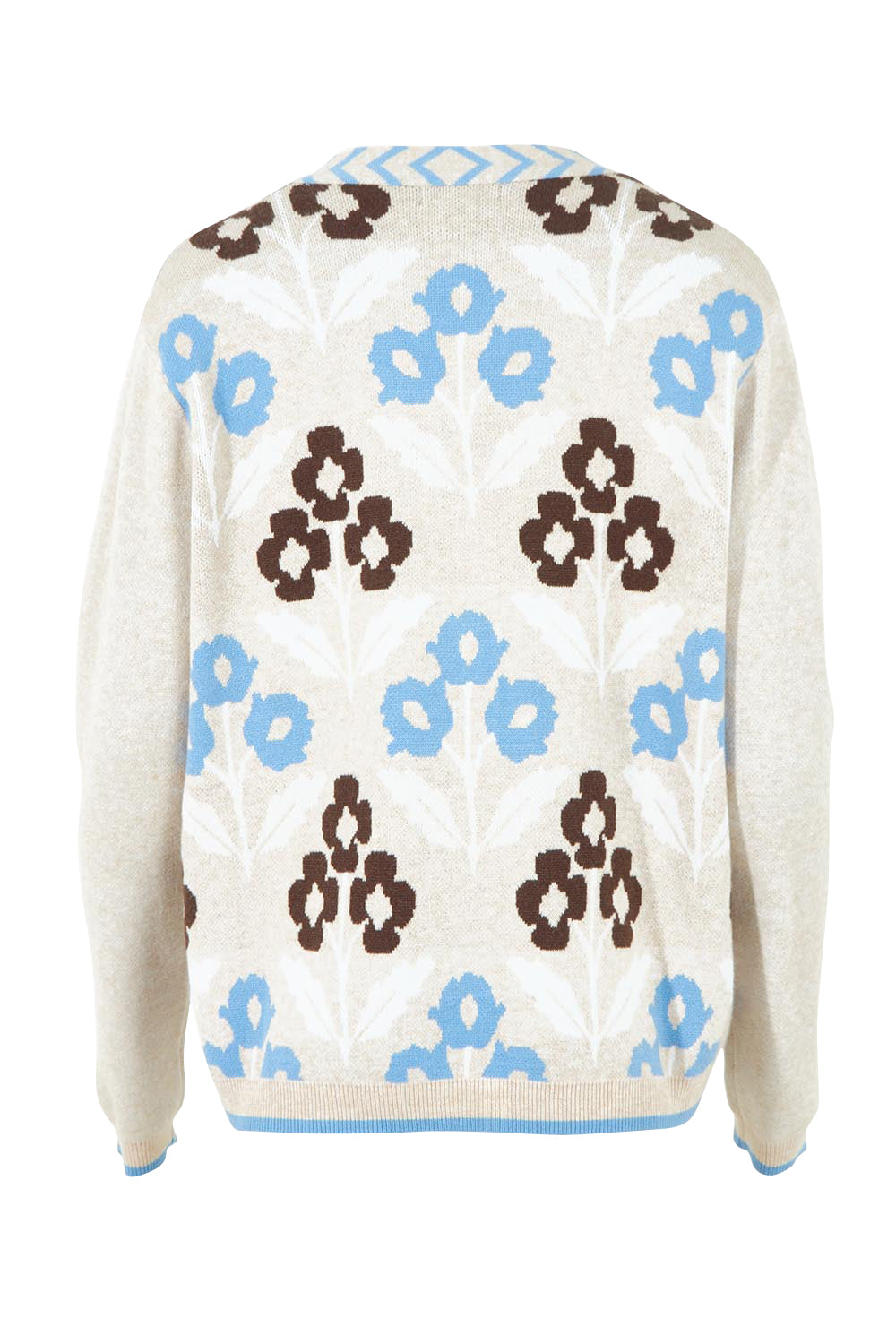 Vermont Knit Cardi – Natural