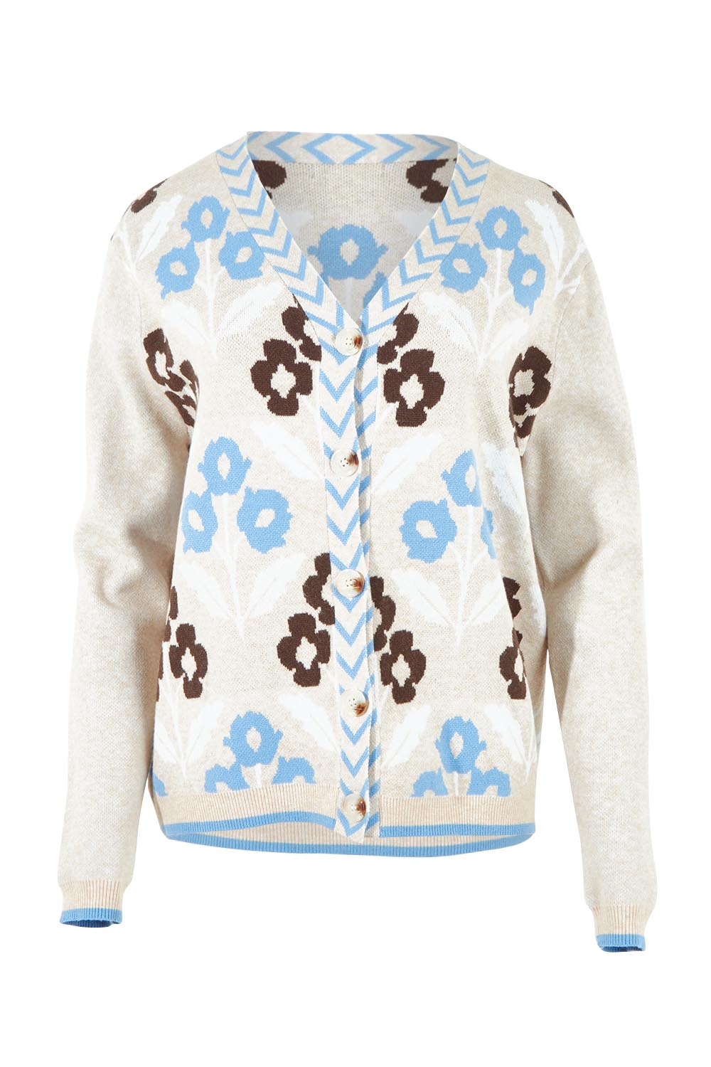 Vermont Knit Cardi – Natural