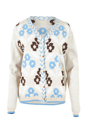 Vermont Knit Cardi – Natural