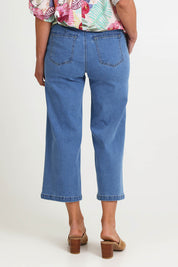 Hudson Crop Denim Jean - Denim