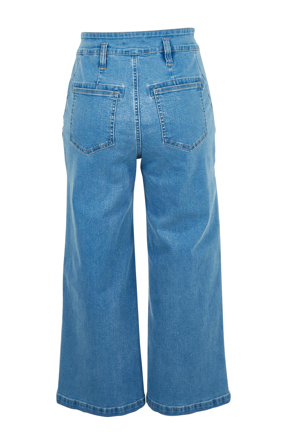 Hudson Crop Denim Jean - Denim