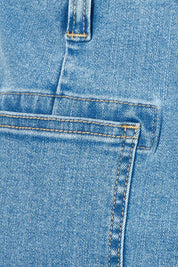 Hudson Crop Denim Jean - Denim