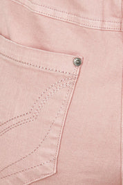 Product shot of the Slim Miracle Denim Jeans in colour Blush (Pink), detail