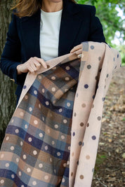 Spotty Dotty Scarf – Blushpink
