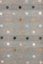 Spotty Dotty Scarf – Grey