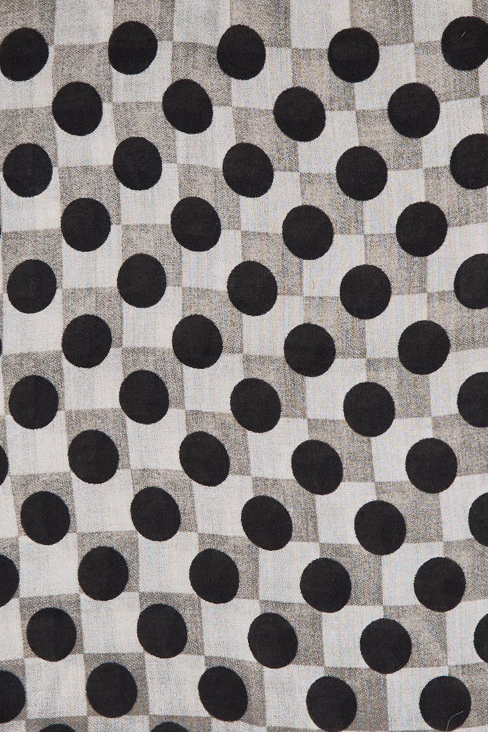 Frankie Geo Scarf - Black