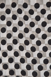 Frankie Geo Scarf - Black