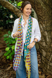 Frankie Geo Scarf – Bright
