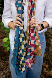 Frankie Geo Scarf – Multi