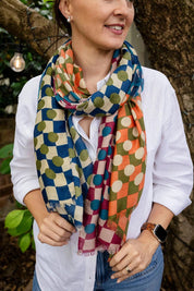 Frankie Geo Scarf – Multi