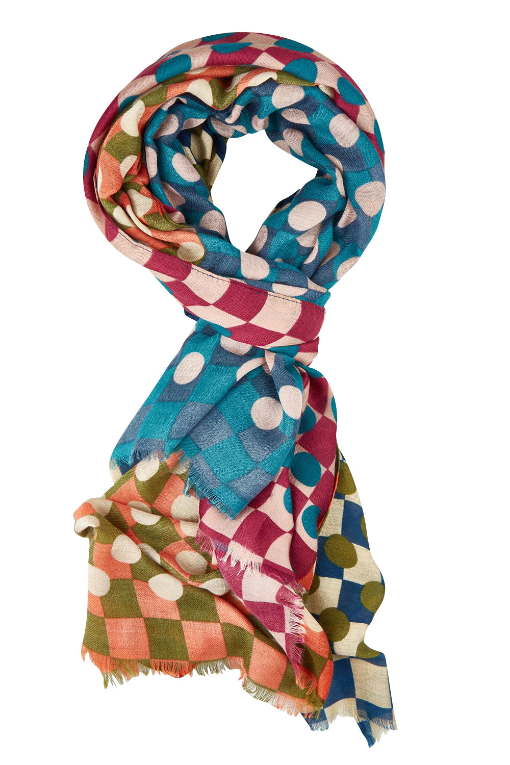 Frankie Geo Scarf – Multi