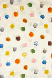 Jamie Circle Scarf – Cream