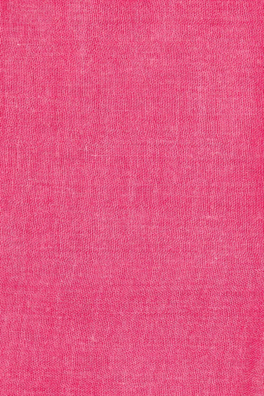 Product shot of the Solid Lightweight Scarf in colour Fuchsia (Pink), detail