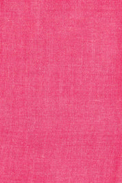 Product shot of the Solid Lightweight Scarf in colour Fuchsia (Pink), detail