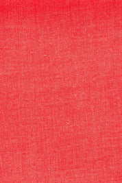 Product shot of the Solid Lightweight Scarf in colour Red (Red), detail