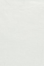 Product shot of the Solid Lightweight Scarf in colour White (White), detail