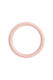 Product shot of the Resin Classic Bracelet in colour Babypink (Pink), from the front