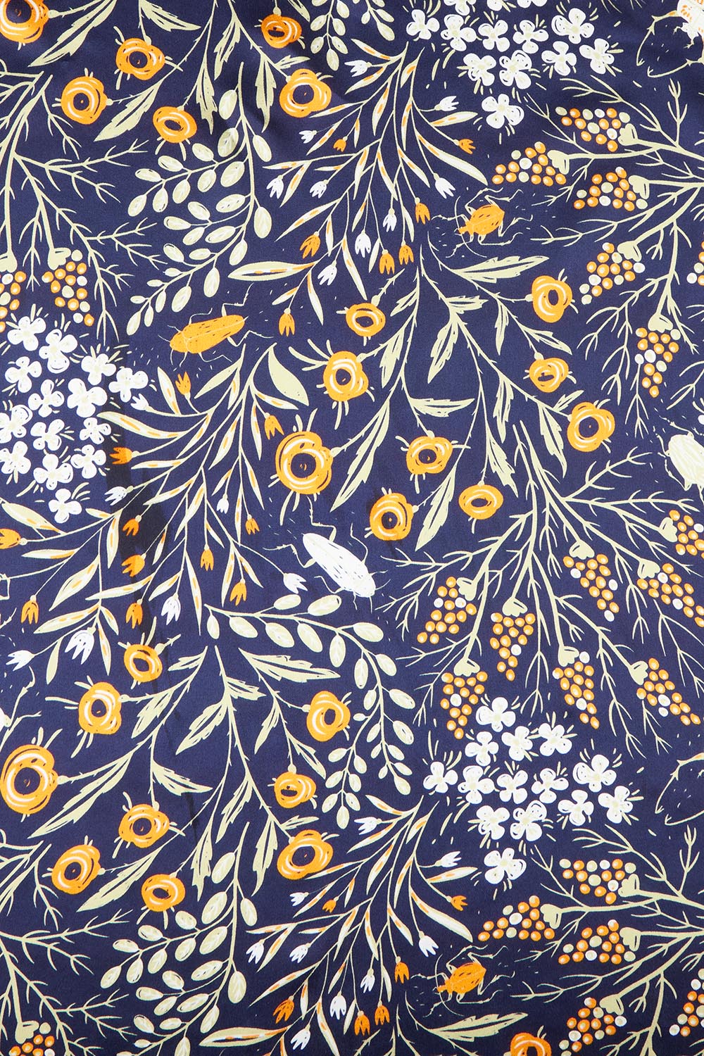 Silk Neck Scarf – Garden