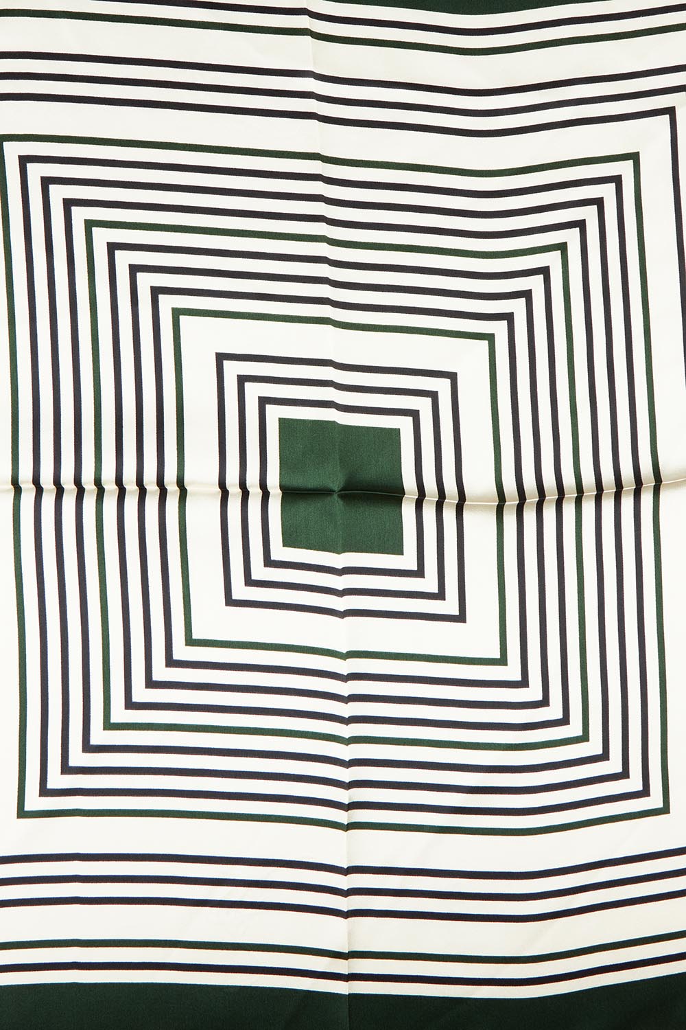 Silk Neck Scarf – Geo