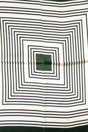 Silk Neck Scarf – Geo