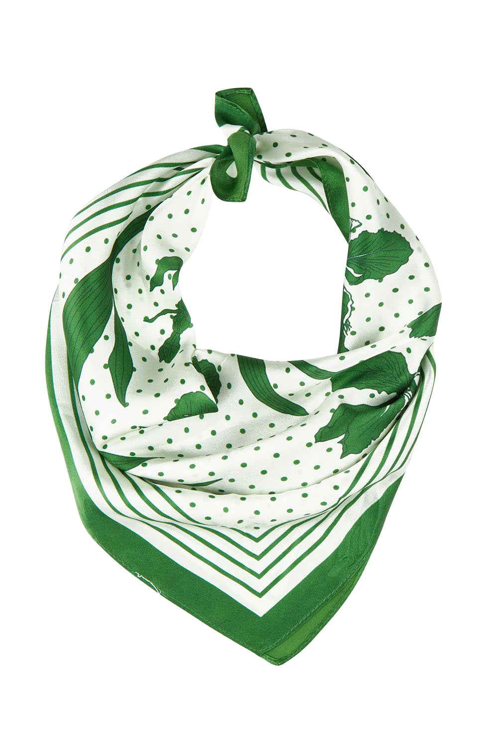 Silk Neck Scarf – Lily