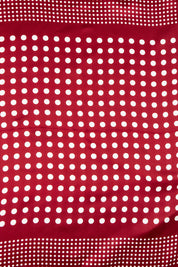 Silk Neck Scarf – Spotted