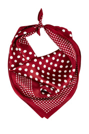 Silk Neck Scarf – Spotted