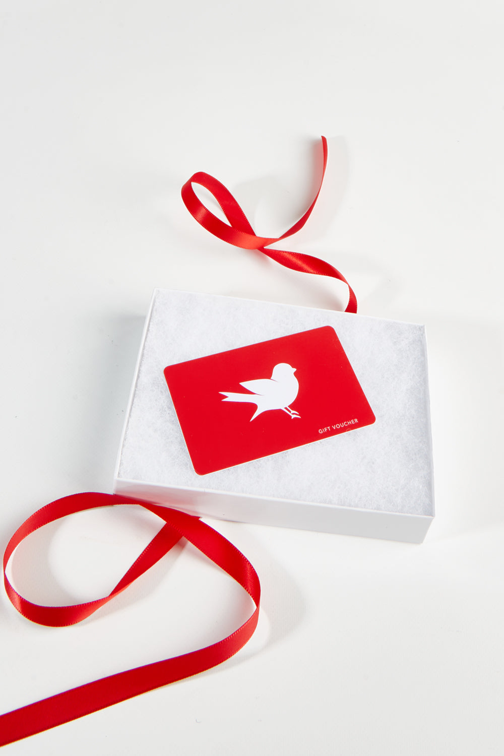 Product shot of the $1000 Gift Voucher in colour Red (undefined), detail