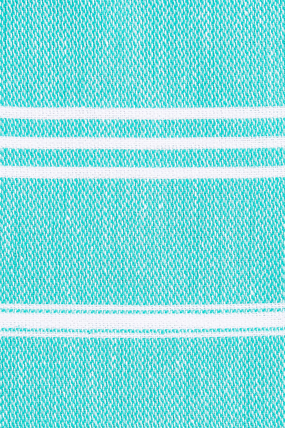 Product shot of the Hammamas Cotton Bubs Towel in colour Spearmint (Green), detail
