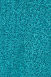 Product shot of the Gathered Sleeve Top in colour Jade (Green), detail