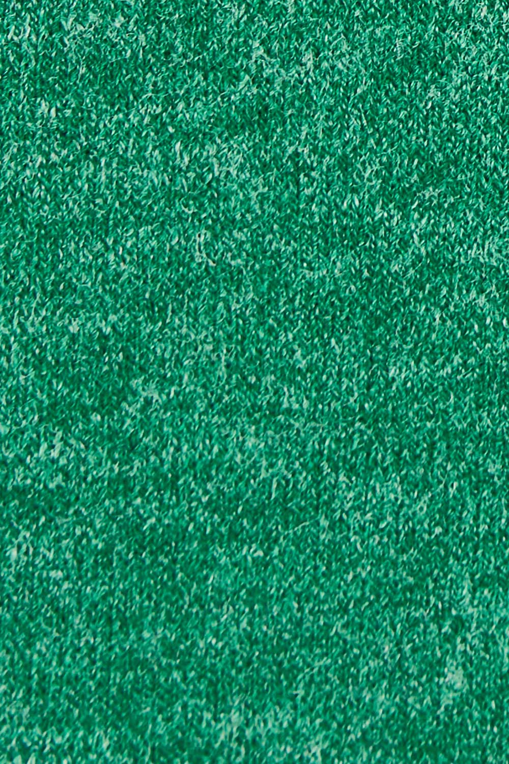Product shot of the Gathered Sleeve Top in colour Vividgreen (Green), detail