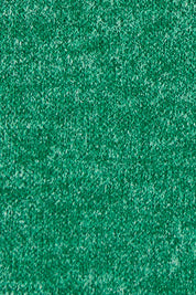 Product shot of the Gathered Sleeve Top in colour Vividgreen (Green), detail