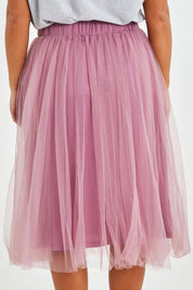 Preloved Tulle Skirt - Pinktulle