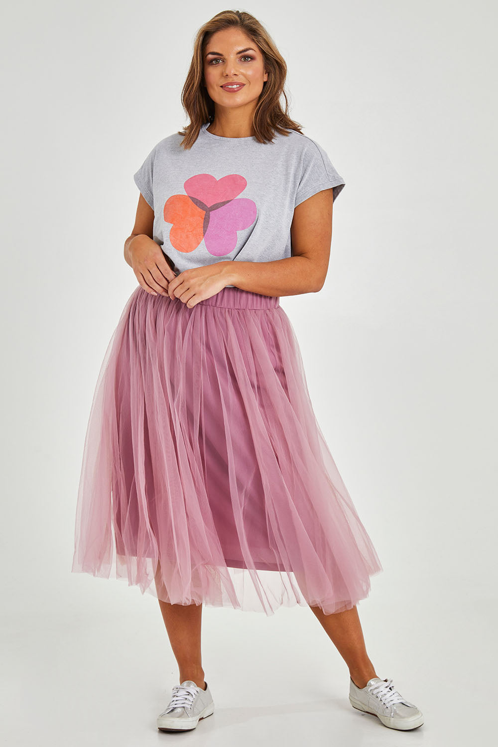 Preloved Tulle Skirt - Pinktulle