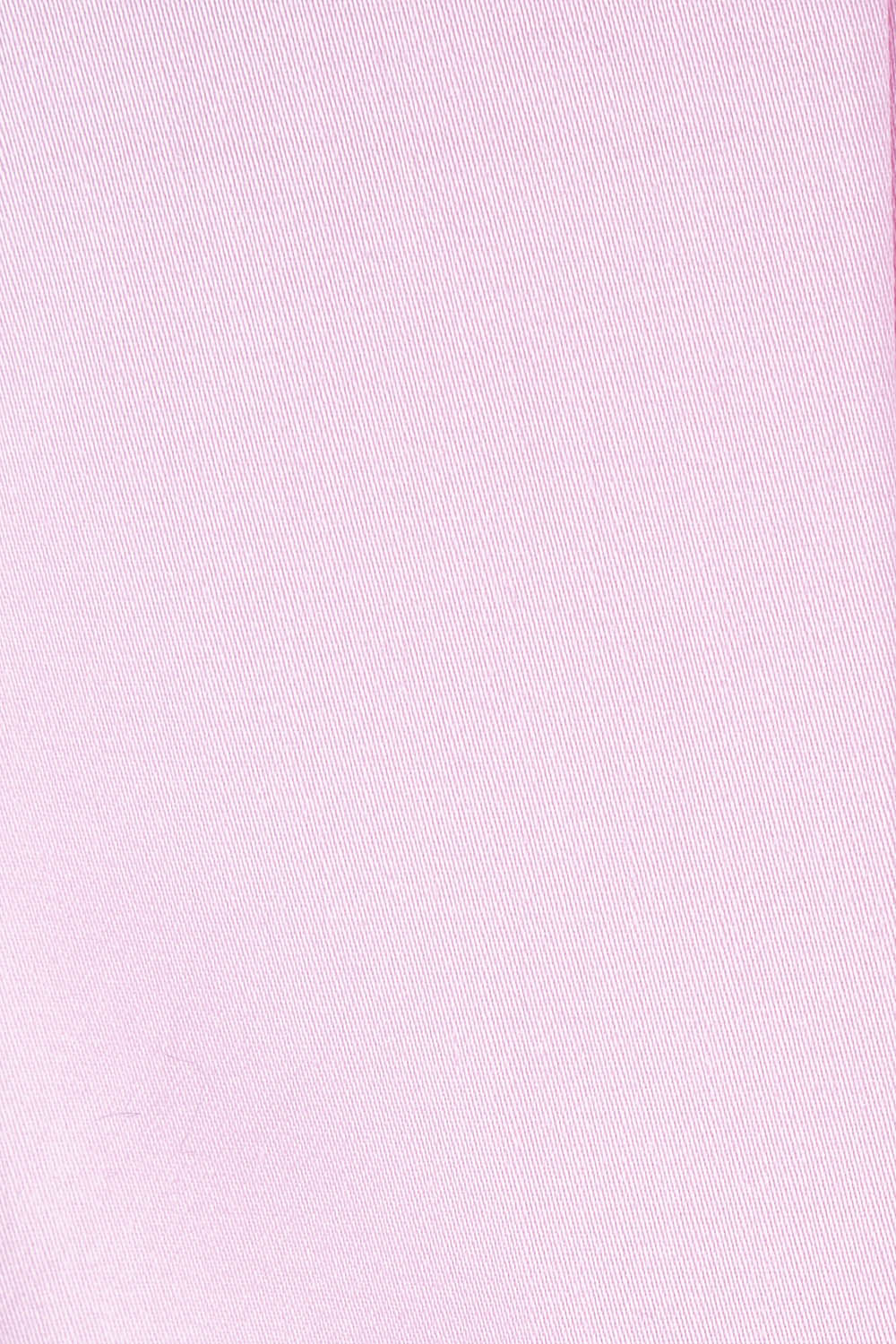 Product shot of the Buttoned Blazer in colour Softpink (Pink), detail