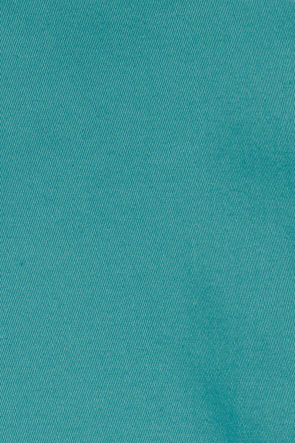 Product shot of the Buttoned Blazer in colour Turquoise (Blue), detail