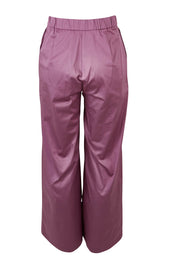 Preloved Wide Leg Pant - Mauve