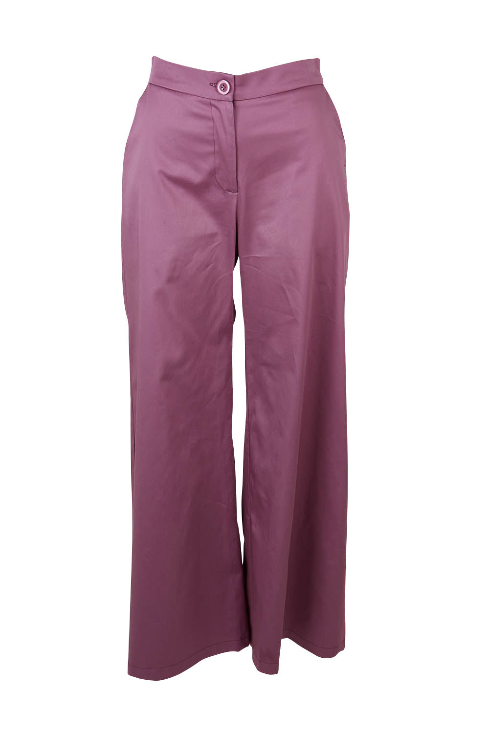 Preloved Wide Leg Pant - Mauve