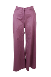 Preloved Wide Leg Pant - Mauve