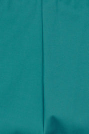 Product shot of the Wide Leg Pant in colour Turquoise (Blue), detail