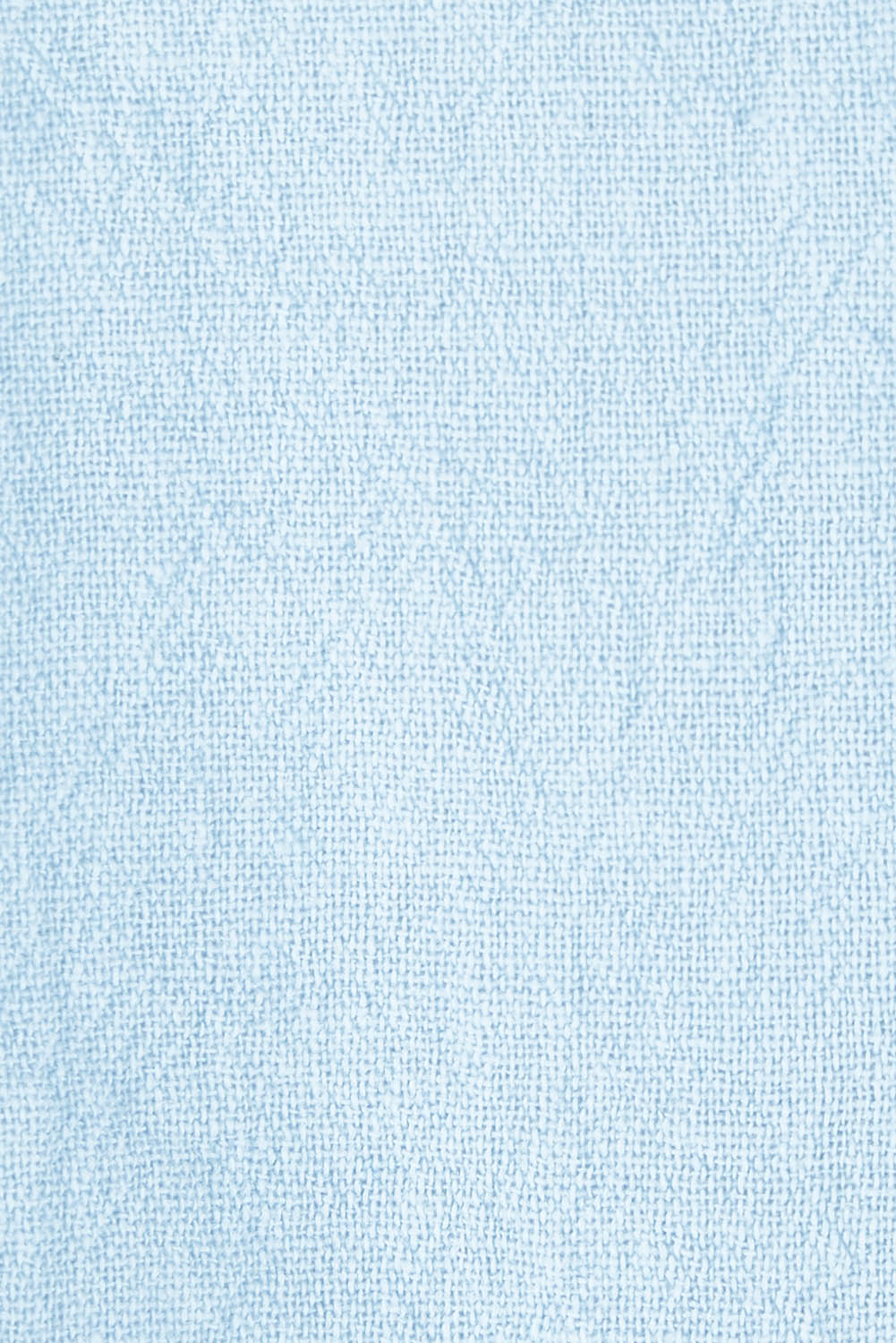 Product shot of the Billow Sleeve Top in colour Blue (Blue), detail