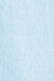 Product shot of the Billow Sleeve Top in colour Blue (Blue), detail
