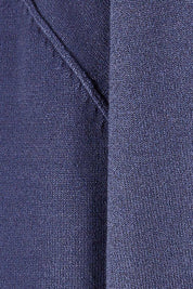 Product shot of the Heart Sweater in colour Hearts (Blue), detail