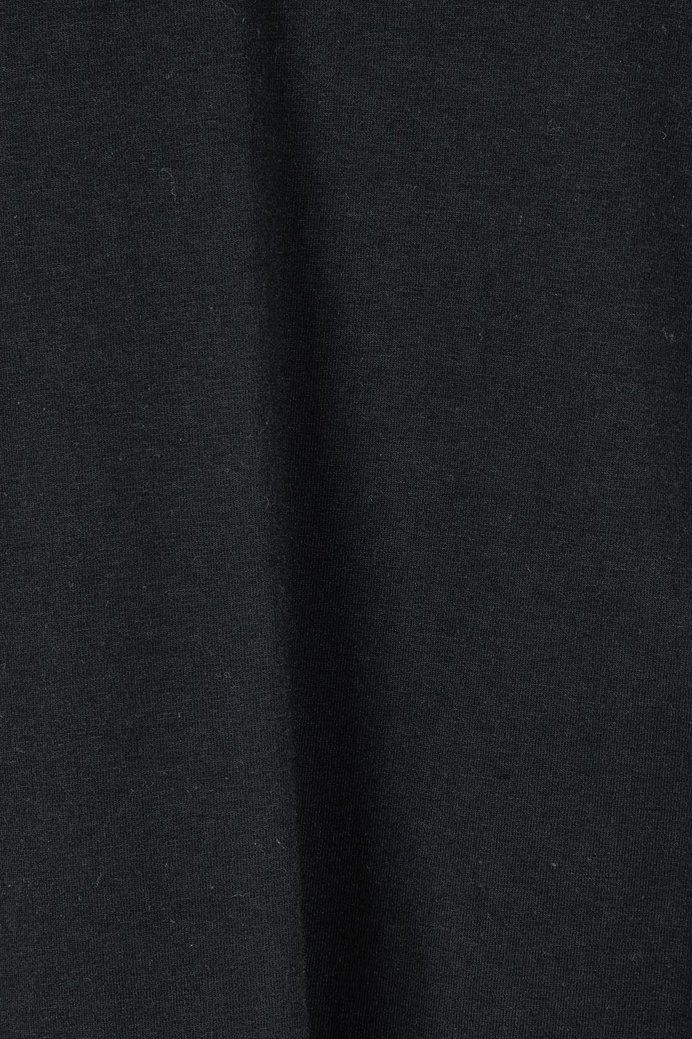 Product shot of the Ruffle Sleeve Top in colour Black (Black), detail