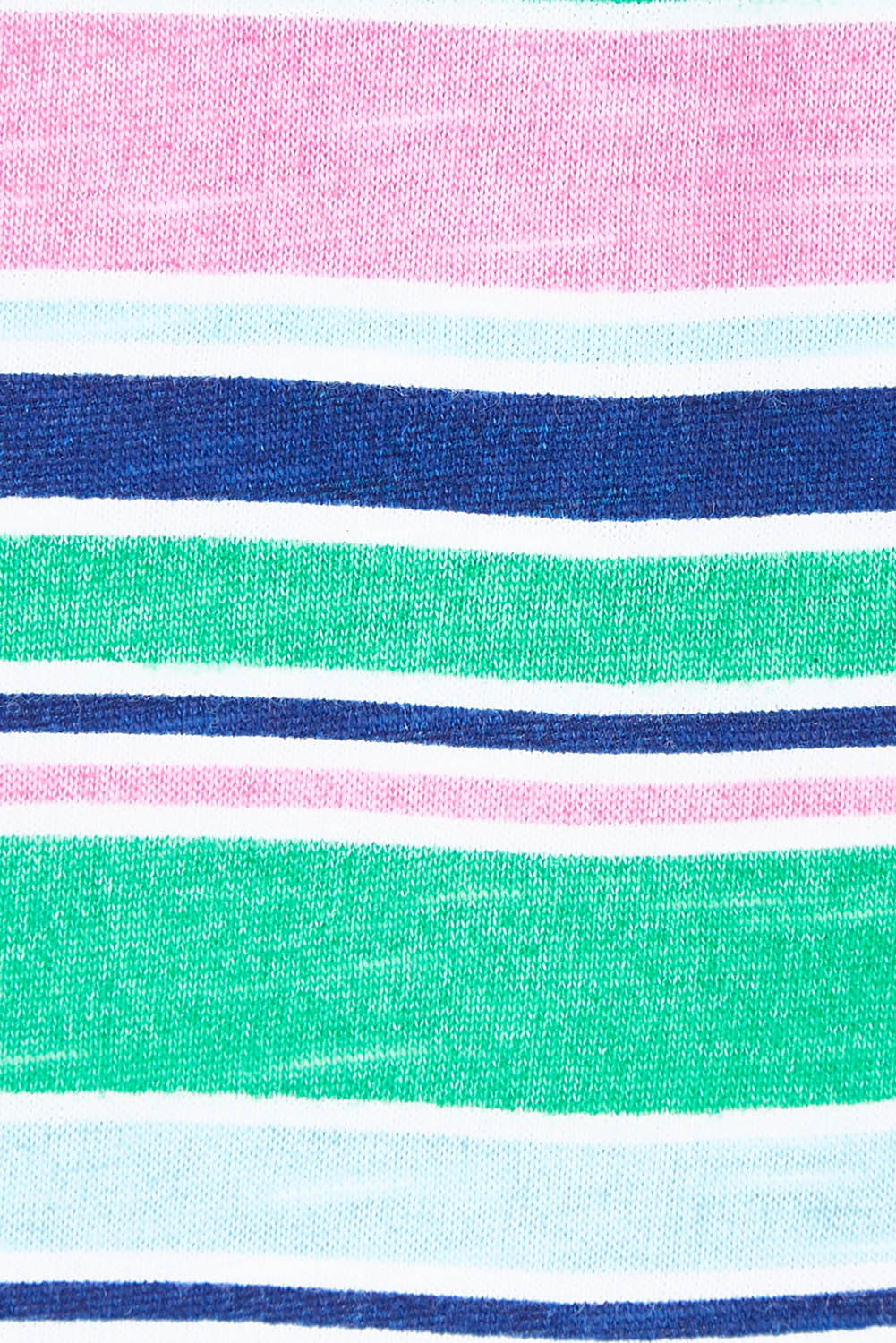 Product shot of the Stripe Slouch Dress in colour Striped (Green), detail