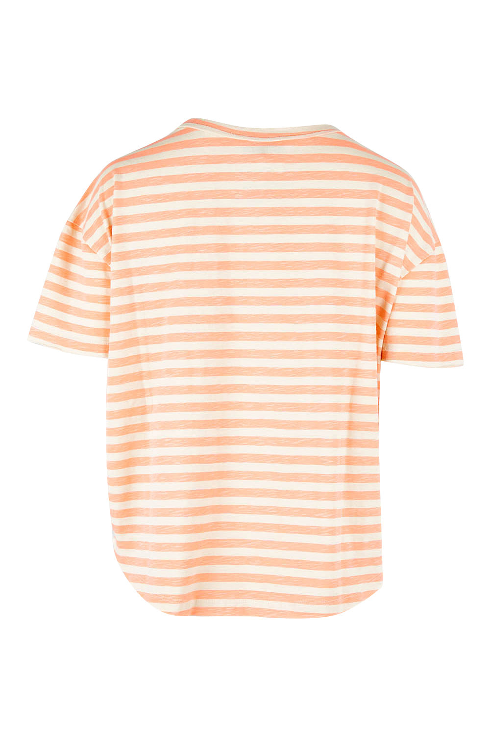 Product shot of the Sequin Pocket Tee in colour Sequins, from the back